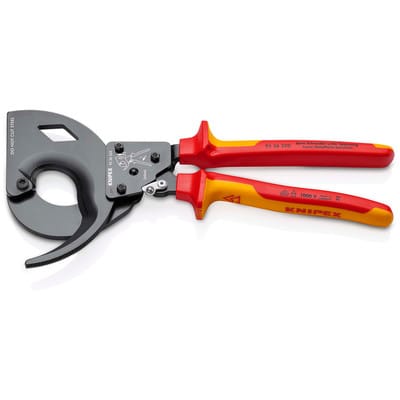 Knipex-Werk Kabelschneider isoliert, 320mm 95 36 320