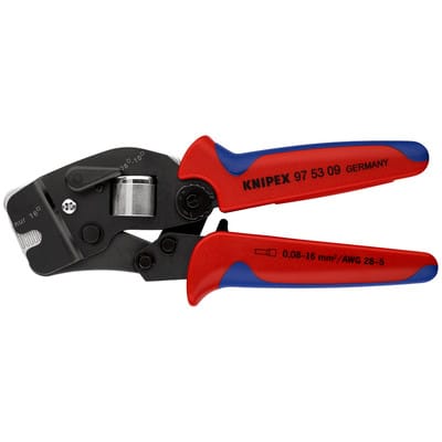 Knipex-Werk Crimpzange f.Aderendh. 190mm 97 53 09 SB