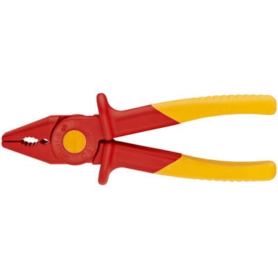 Knipex-Werk Greifzange verchromt, 180mm 98 62 01