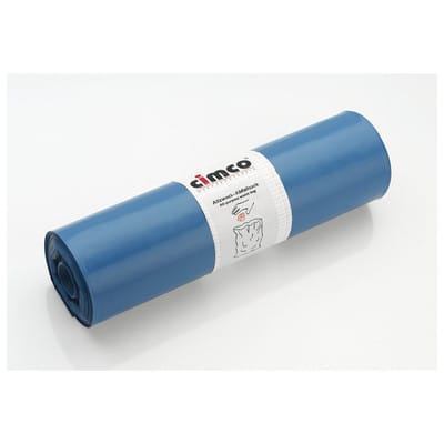Cimco Werkzeuge Müllbeutel 120l, blau 25 Sack auf Rolle 145001