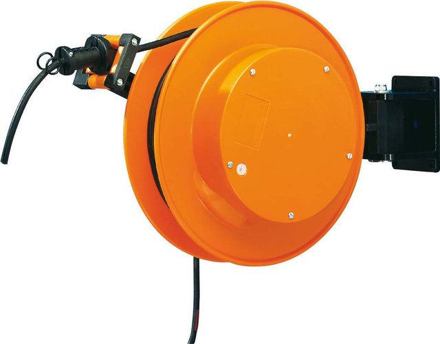 Schill Kabelaufroller 15m H07RN-F 5x1,5qmm FT 038.0515