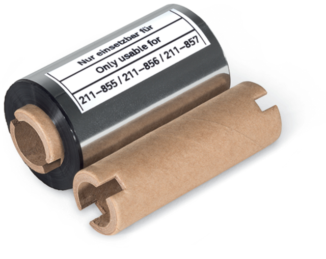 WAGO GmbH &amp; Co. KG Farbband Smart-Print Breite 50mm 74m sw 258-5014