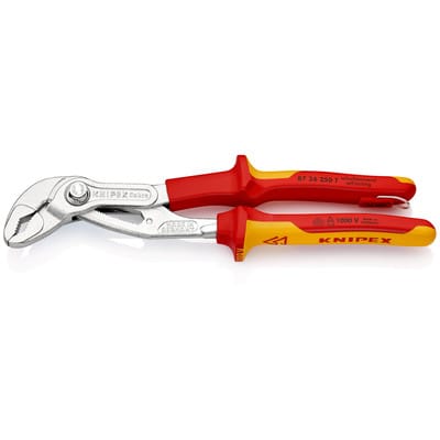 Knipex-Werk VDE Wasserpumpenzange 250mm, Cobra 87 26 250 T