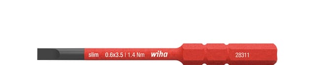 Wiha VDE Wechselbit 3,5x75 slimBit 283110035