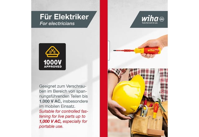 Wiha Bit Magaziner LiftUp 6-rund 6tlg 283109022