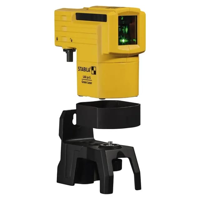 Stabila Kreuzlinienlaser 3-teiliges Set LAX 50G