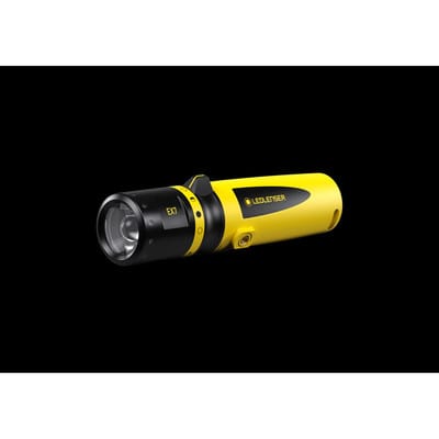 LED LENSER® Stabtaschenlampe EX Zone 0/20, 160lm EX7