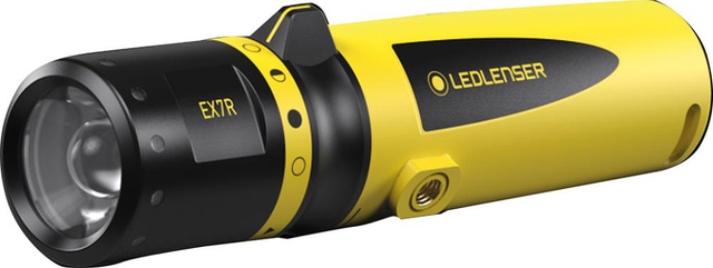 LED LENSER® Stabtaschenlampe EX Zone 0/20, 180lm EX7R