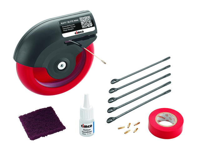 Cimco Werkzeuge KatiBlitz Mini 35m 142064