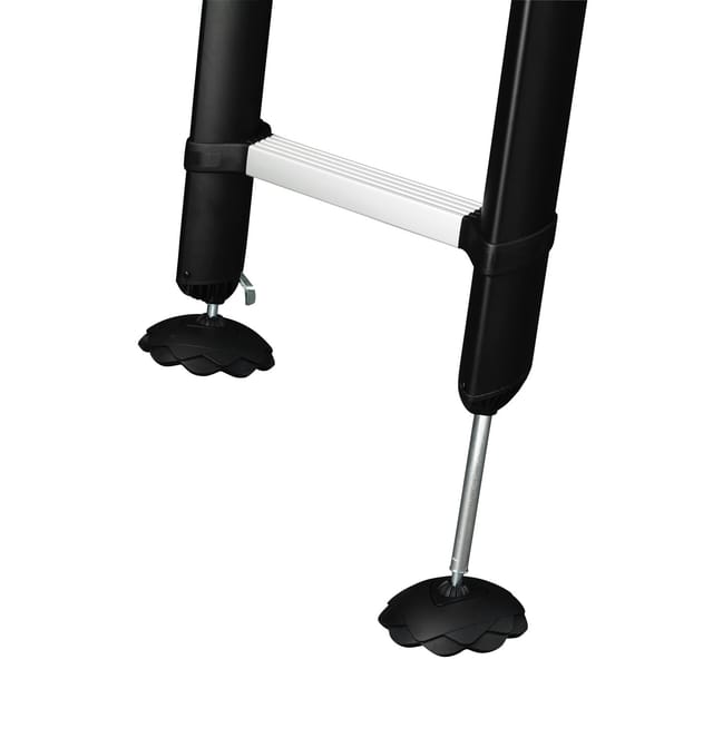 ILLER-LEITER Verstellb. Sicherheitsfüße Verstellbereich 22cm 45190 (1 Paar)