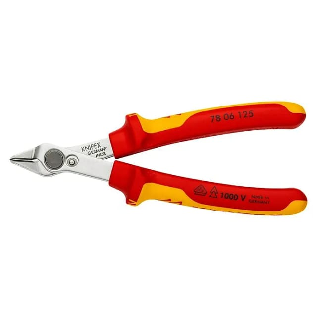 Knipex-Werk Präzisionszange VDE Elec. SuperKnips 78 06 125