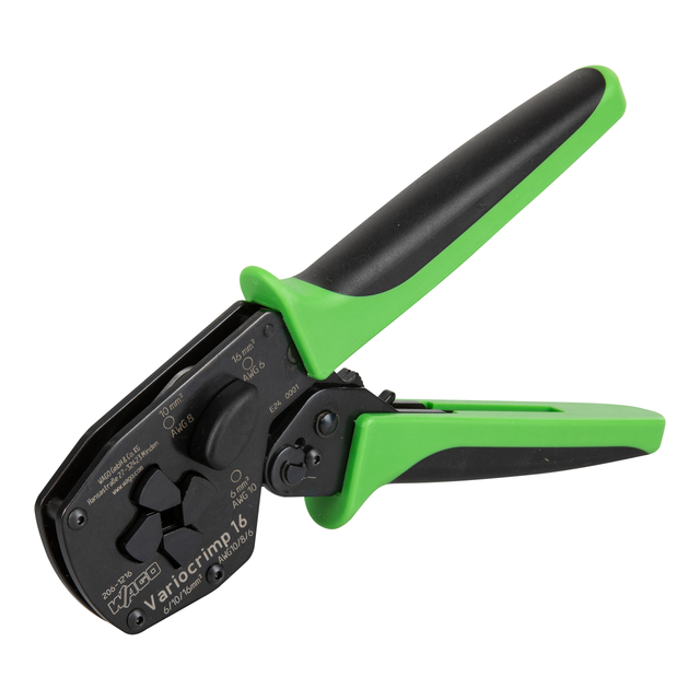 WAGO GmbH &amp; Co. KG Crimp-Zange Variocrimp 16 6/10/16qmm 206-1216