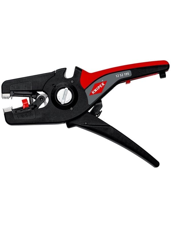 Knipex-Werk Abisolierzange autom. 0,03-16qmm PreciStri 12 52 195 SB