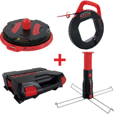 Runpotec Aktion Kabeleinziehgerät RUNPO5+XB300MultiSET 10171