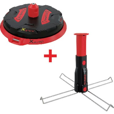 Runpotec Aktion Multifunkt.Dorn-Set Profi-Kabelabroller 10174