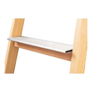 ILLER-LEITER Aufsteckstufe f.Holzleiter m.22mm Sprosse 360mm 110-360