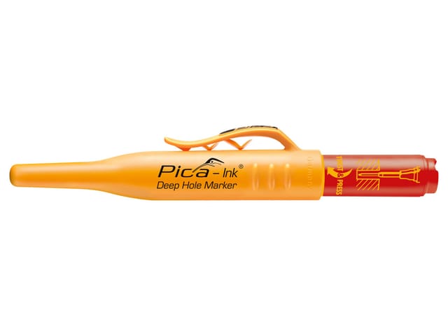 Pica-Marker INK Tieflochmarker rot 150/40