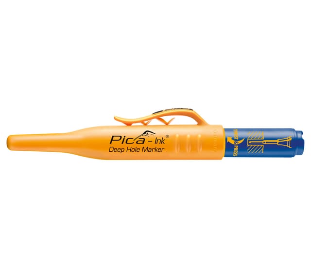 Pica-Marker INK Tieflochmarker blau 150/41