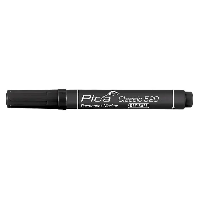 Pica-Marker Permanent Marker 1-4mm, Rsp, schwarz 520/46