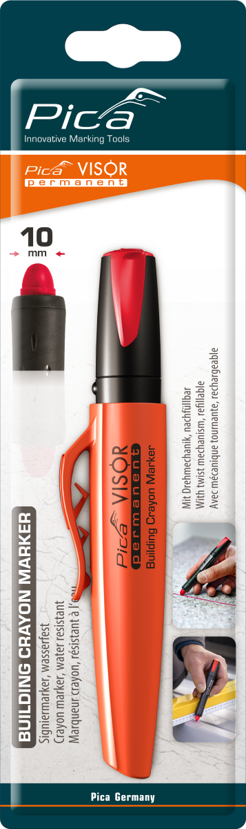 Pica-Marker VISOR Permanentmarker rot 990/40