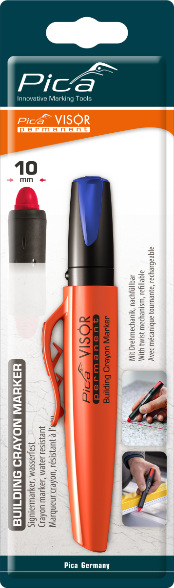 Pica-Marker VISOR Permanentmarker blau 990/41
