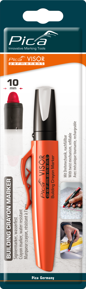 Pica-Marker VISOR Permanentmarker weiss 990/52