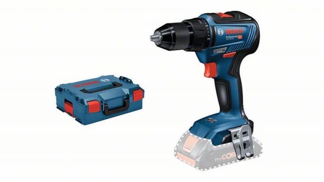 Bosch Power Tools Akku Bohrschrauber GSR 18V-55, Solo 06019H5203
