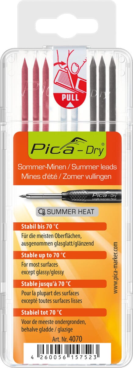 Pica-Marker Minen-Set SUMMERHEAT 4070