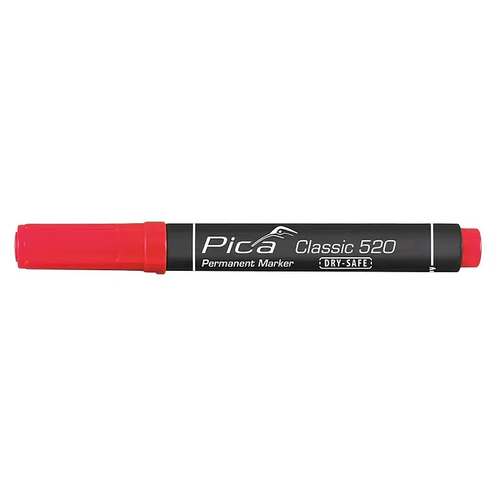 Pica-Marker Permanent Marker rot, 1-4mm 520/40