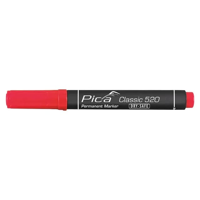 Pica-Marker Permanent Marker rot, 1-4mm 520/40