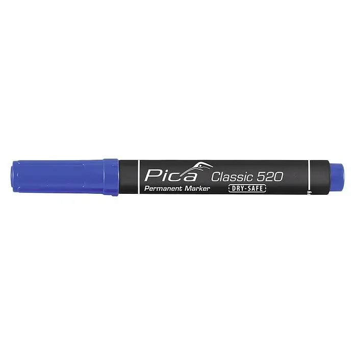 Pica-Marker Permanent Marker blau, 1-4mm 520/41