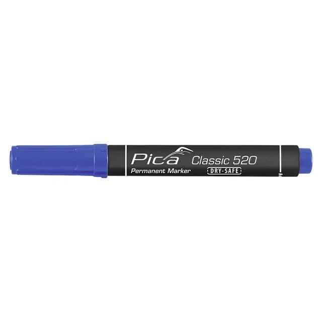 Pica-Marker Permanent Marker blau, 1-4mm 520/41