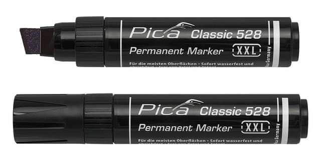 Pica-Marker Permanent Marker XXL schwarz, 4-12mm 528/46