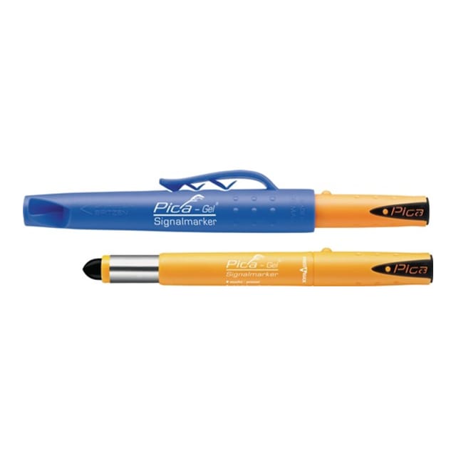 Pica-Marker Pica-Gel weiß 8080