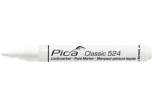Pica-Marker Lack-/Industriemarker weiß 524/52