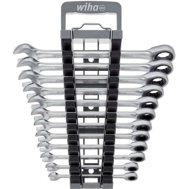 Wiha Ringratschen Gabelschl.Set 13tlg. 30391