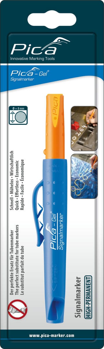Pica-Marker GEL Signalmarker gelb 8084