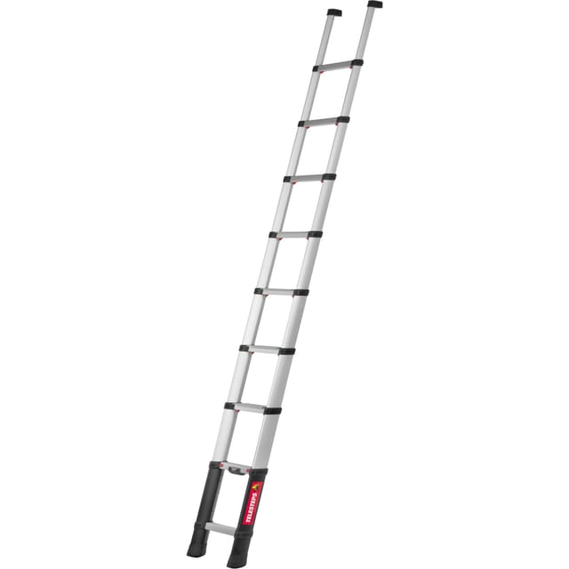 Geis&amp;Knoblauch Teleskopleiter 13 Stufen, 4,10 m 45013-7