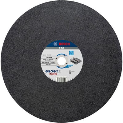 Bosch Power Tools PRO Metal Trennscheibe, 355 x 2.8 25.4 mm 2608601238