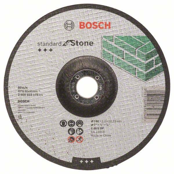Bosch Power Tools PRO Stone Trennscheibe, 180 x 3 22.23 mm 2608603175