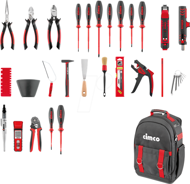 Cimco Werkzeuge Lehrlingsrucksack ECO PLUS 170800