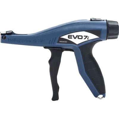 HellermannTyton Verarbeitungswerkzeug bis 4,8mm EVO7i-MET/PL-BU