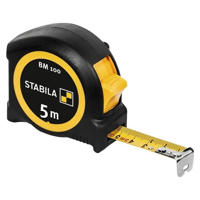 Stabila Taschenbandmaß BM 100 19568