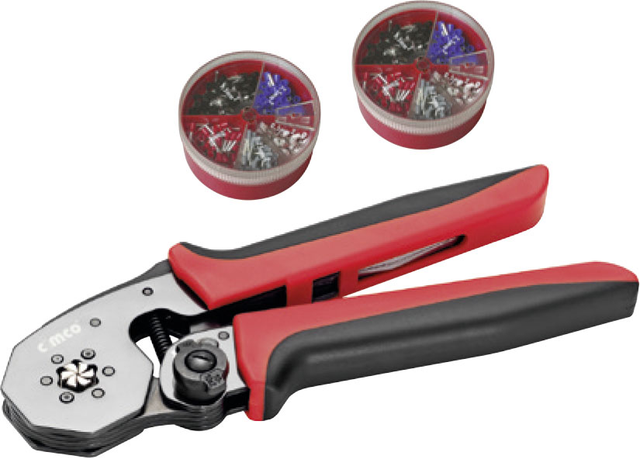 Cimco Werkzeuge Flexi-Crimp 6 - Set 106908