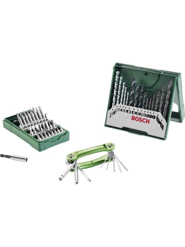 Bosch Power Tools 15-tlg. gemischtes Bohrerset + 25-tlg. 2607017333