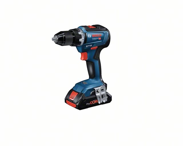 Bosch Power Tools Akku-Bohrschrauber GSR 18V-55 (C) 06019H5202