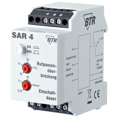 Metz Connect Anschaltrelais SAR 4