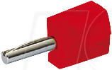 WAGO GmbH &amp; Co. KG Bananenstecker 4mm rot 215-212