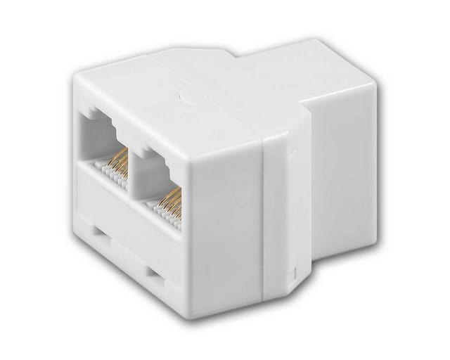 Goobay ISDN T-Adapter RJ45 1xBu-2xBu 93056