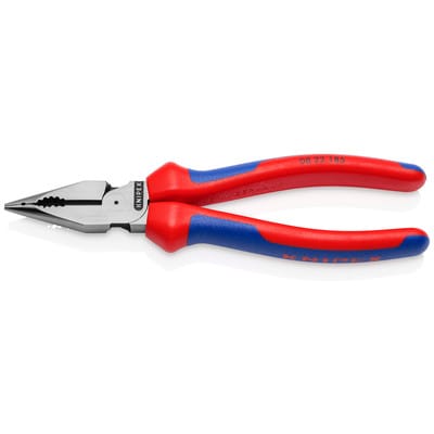 Knipex-Werk Spitzkombizange mit 2K-Griffen 08 22 185